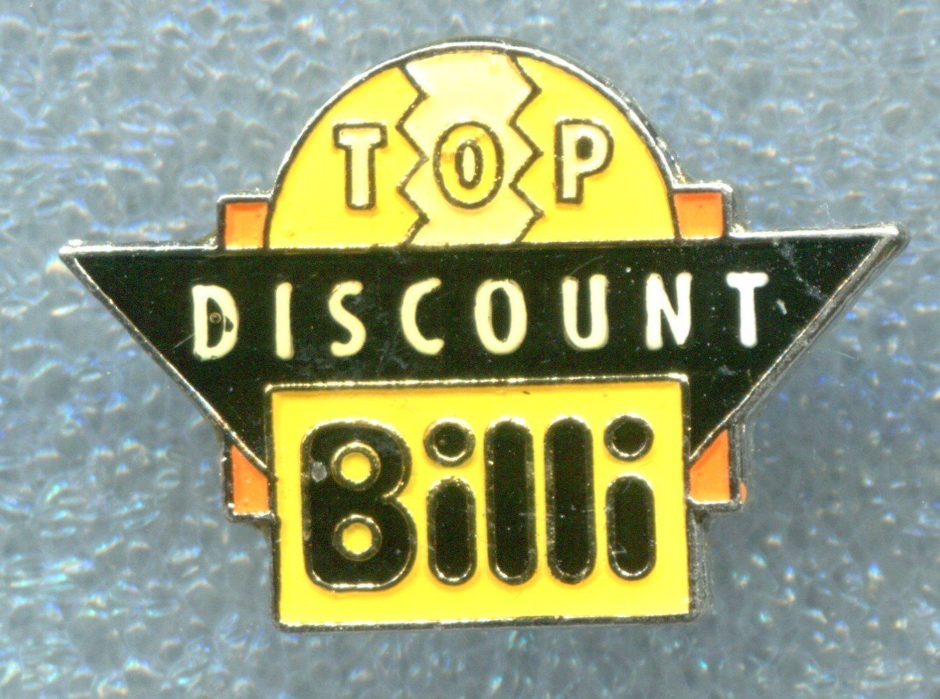 Plaketten & Abzeichen: Billi  DISCOUNT – Gebraucht aus Winterthur von Sammleroase