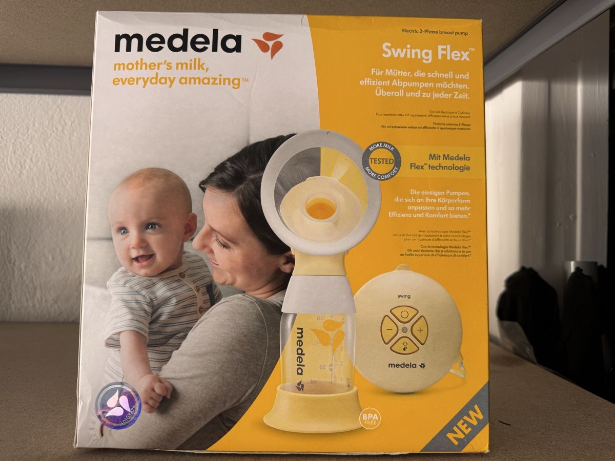 Medela Stillzubehör: Tire-lait – Gebraucht aus Schönenwerd von Luparveen