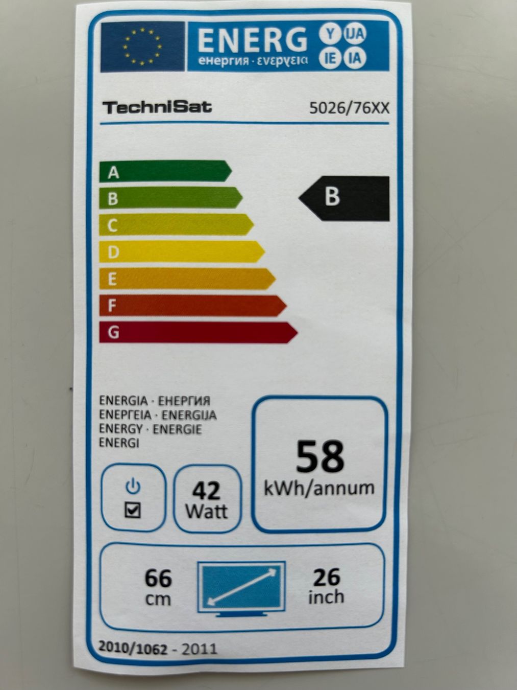Technisat Appareils TV: TV und SAT-Receiver in einem Gerät – D'occasion à Rüti ZH par Bergcamper 5
