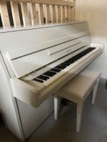 Yamaha Klavier weiss, sehr gut erhalten, mit Hocker 🎹🎶