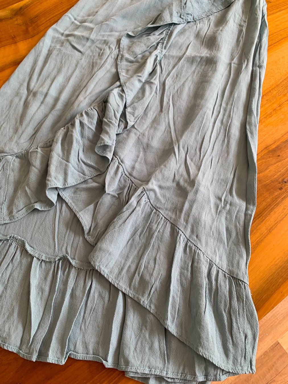 Kleider: REVIEW super schönes Maxikleid mint Gr. S – Gebraucht aus Meiringen von snahhanssnah 1