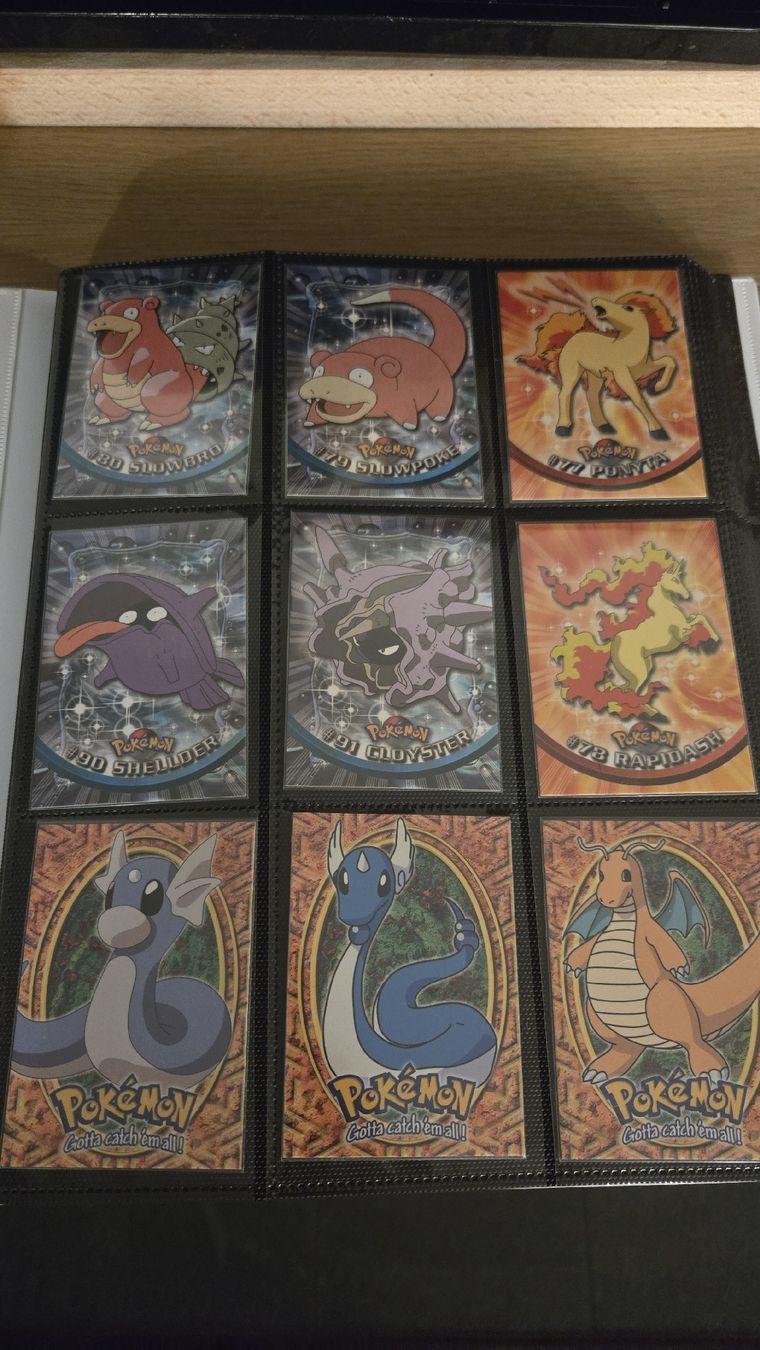 Pokémon Sammelbilder & Trading cards: Pokemon Topps Karten aus den 90ern – Neu (gemäss Beschreibung) aus basel von blazekris 4