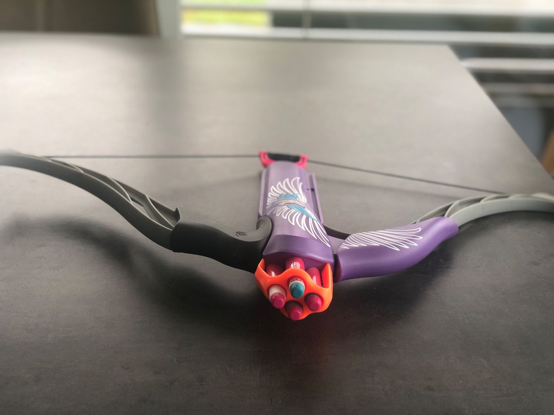 Nerf Giocattoli: Nerf Rebelle Bogen mit 4 Darts – Usato da Rorbas venduto da binajas 1