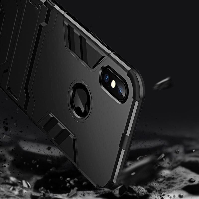 Covers & Schutzfolien: Apple iPhone Xs / X Hybrid PC+TPU Case – Neu und originalverpackt aus Zürich von Store-247 4