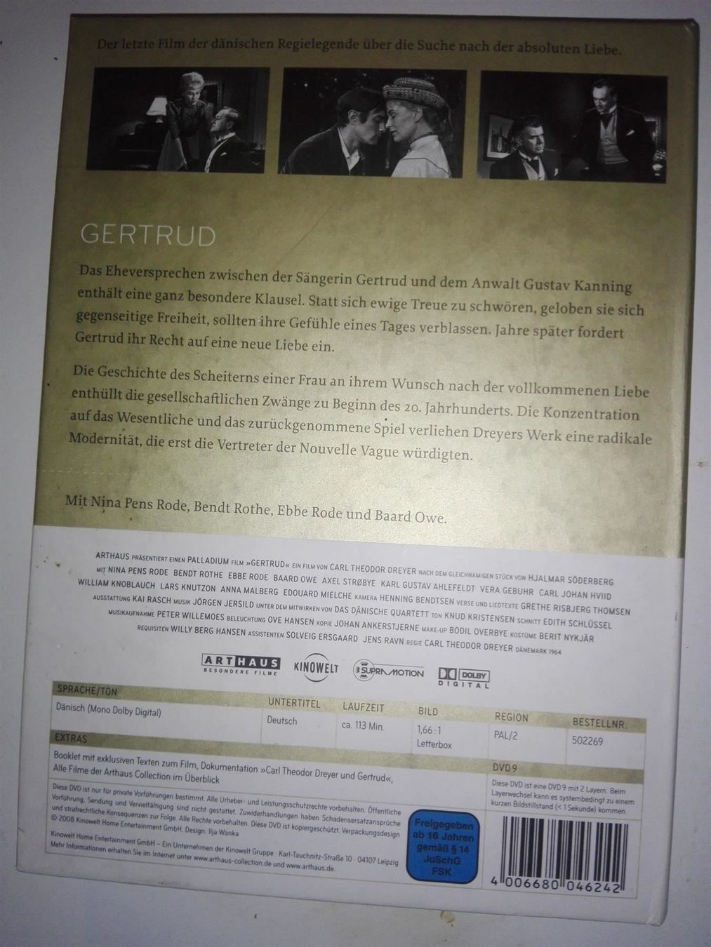 Alle DVDs: Gertrud                                              ©'1964 – Gebraucht aus St.Gallen von  6