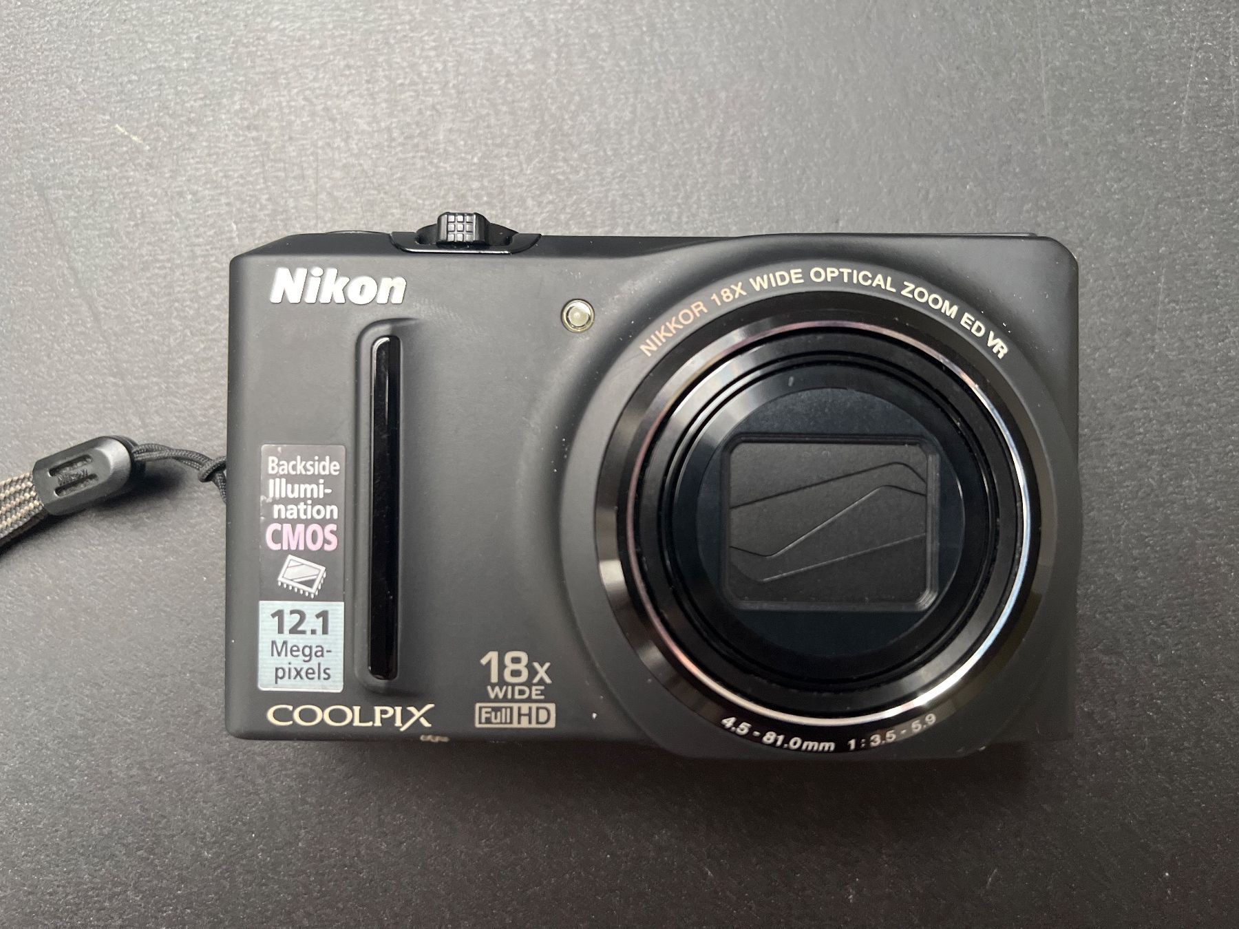 Nikon Fotocamera: Kamera von Nikon Coolpix S9100 – Usato da Aarau venduto da dhu_6v9v 1