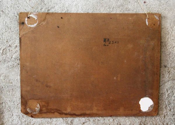 Insegne: "Jeu de plage" Strandschild  Presspappe – Usato da Birrwil venduto da brandschatz_birrwil 6