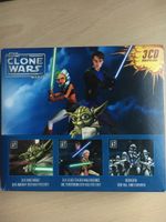 HÖRSPIELBOX 3 CDs „The Clone Wars“ zur TV- Serie