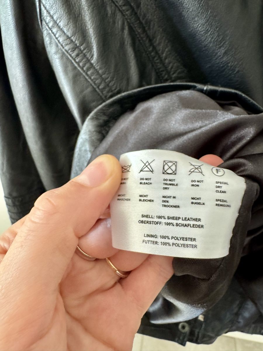 Jacken: Leather Jacket, 100% Sheep Leather – Gebraucht aus Bülach von dan_7scp 2