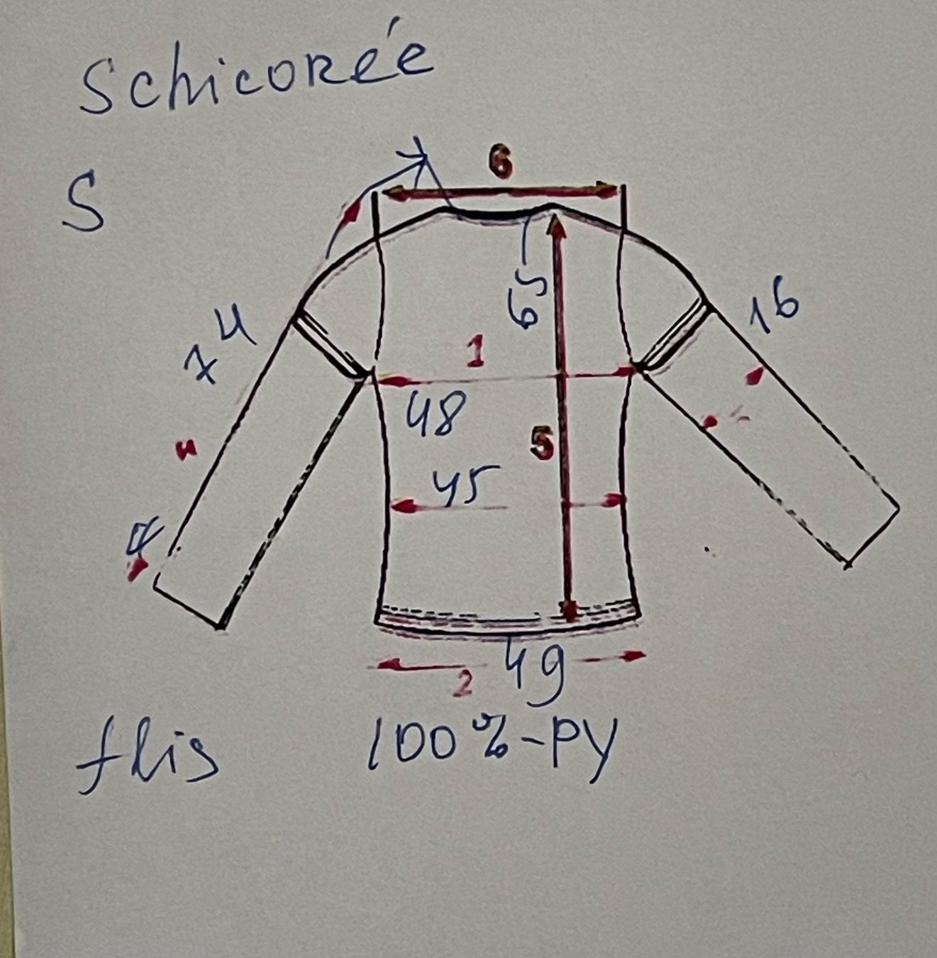 Giacche: CHICOREE Flees Weste S M /NP19CHF Grau Jacke – Usato da Kölliken venduto da Prscoo 7