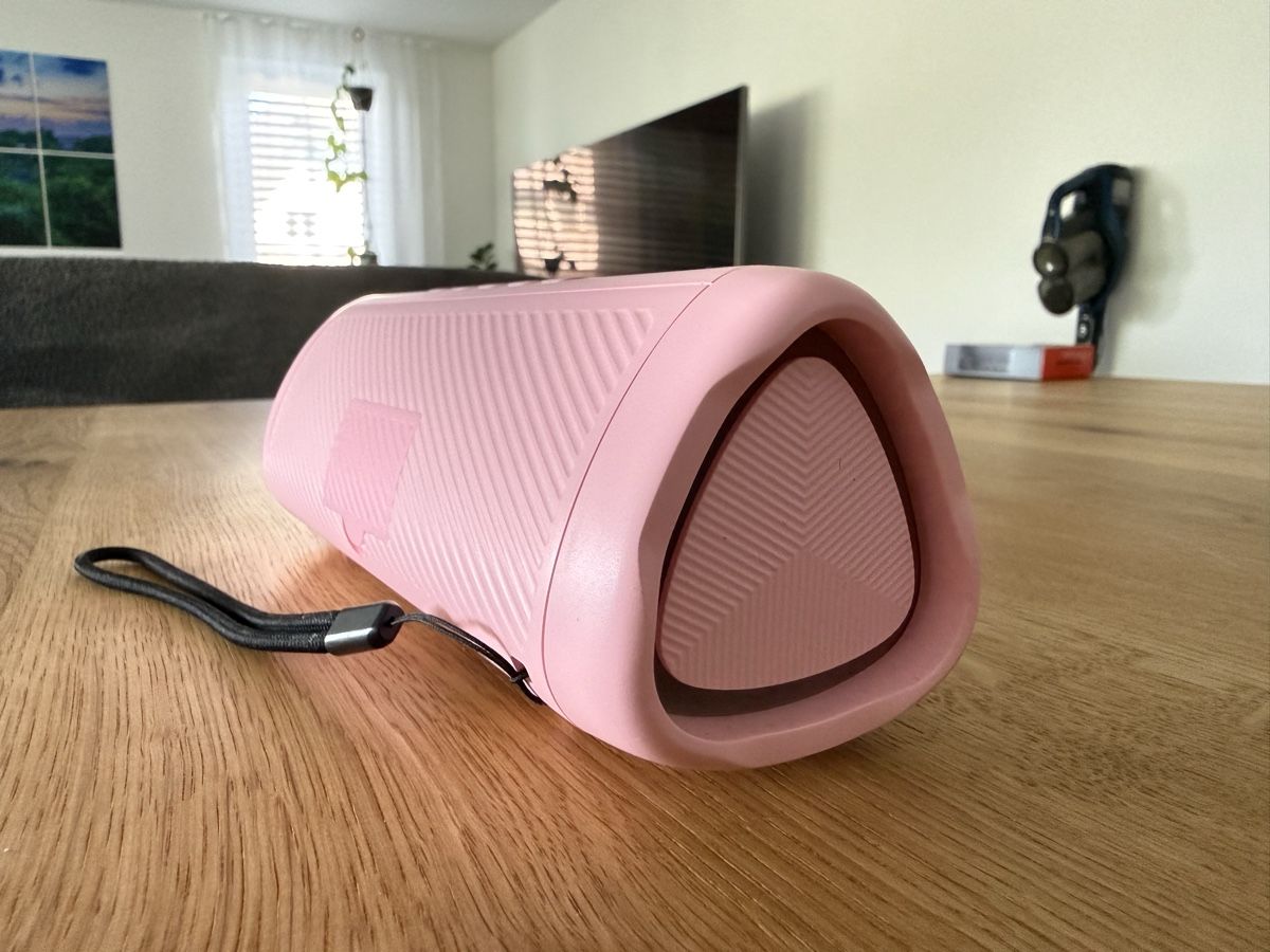 Casse acustiche: Pinker Bluetooth-Lautsprecher – Nuovo (secondo la descrizione) da Wallisellen venduto da FabianB 1