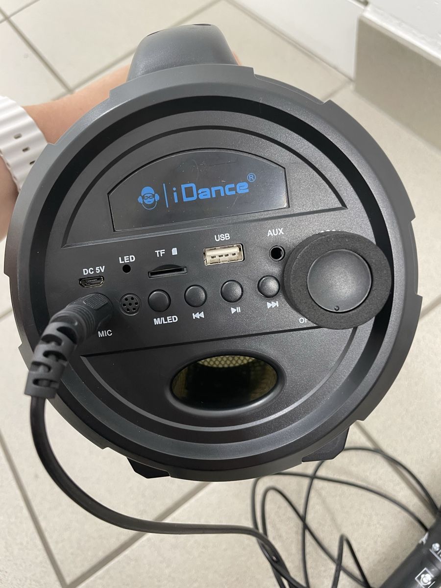 Amplificatori: iDance Karaokegerät plus Mikrofon – Usato da Urdorf venduto da spacemetalfantasy 2