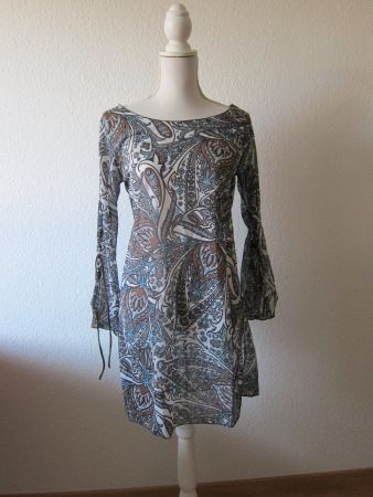 Kleid, Strandkleid Paosley Muster, Top Zustand!