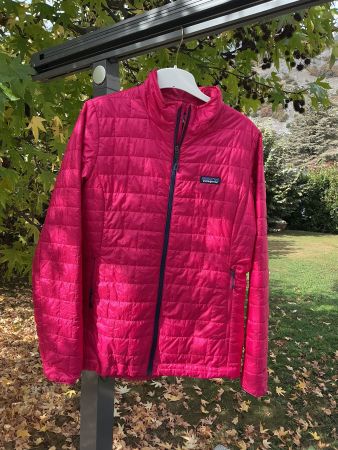 Veste Patagonia rose pour femme, taille L, occasion
