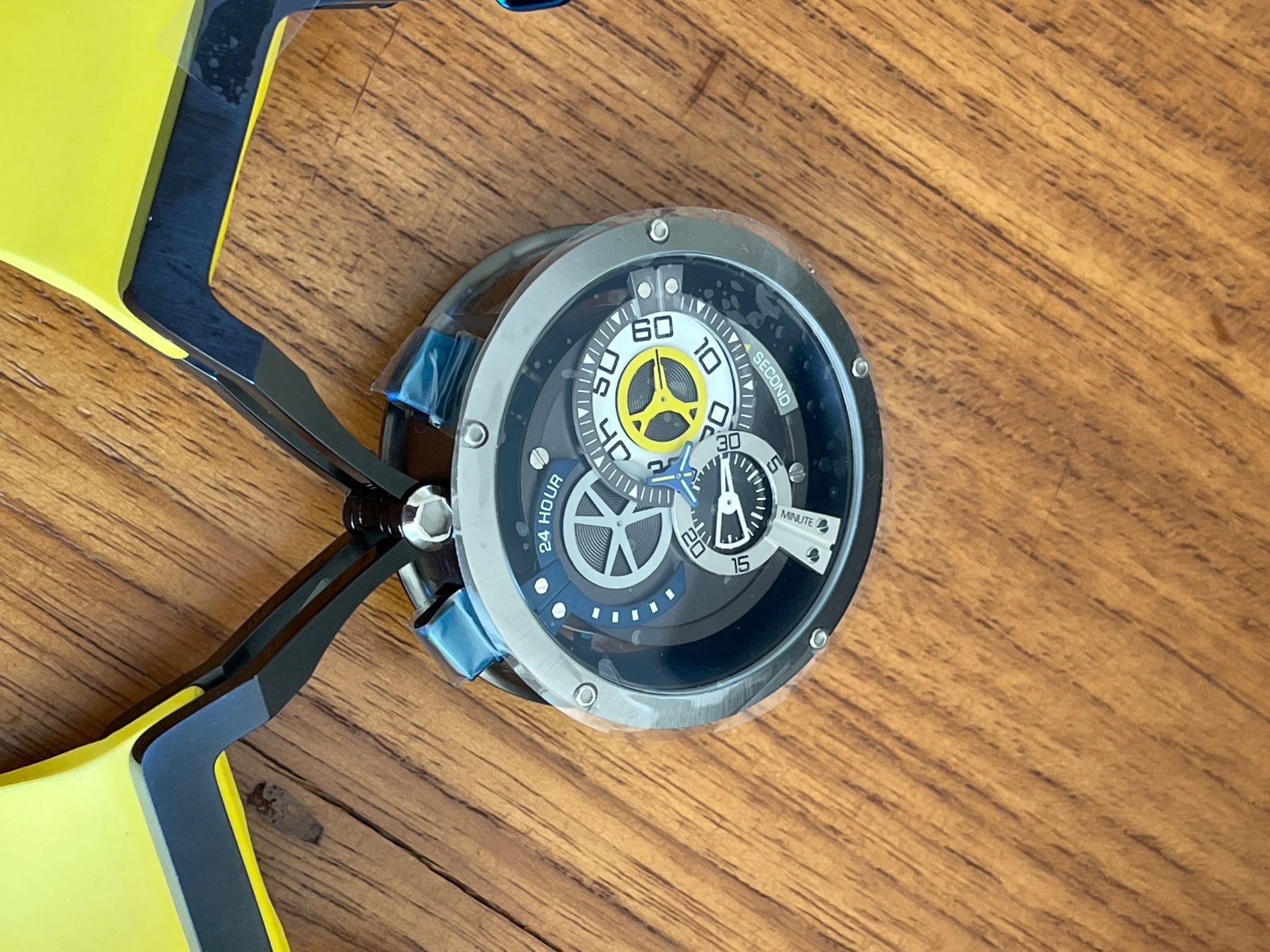 Uhren: Mazzucato Rim – Neu und originalverpackt aus Hessigkofen von lamdanreisen 4