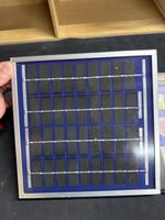 Solar Panel TGM250-12V 4.5W neu guter Zustand