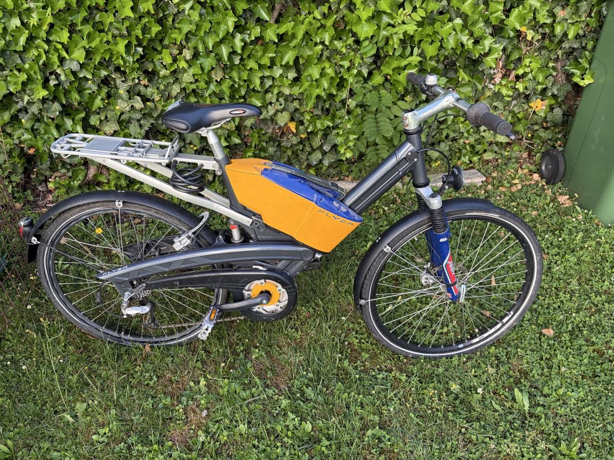 Flyer Biciclette: FLYER E-Bike F-Serie defekt – Difettoso da Zürich venduto da Scrambler