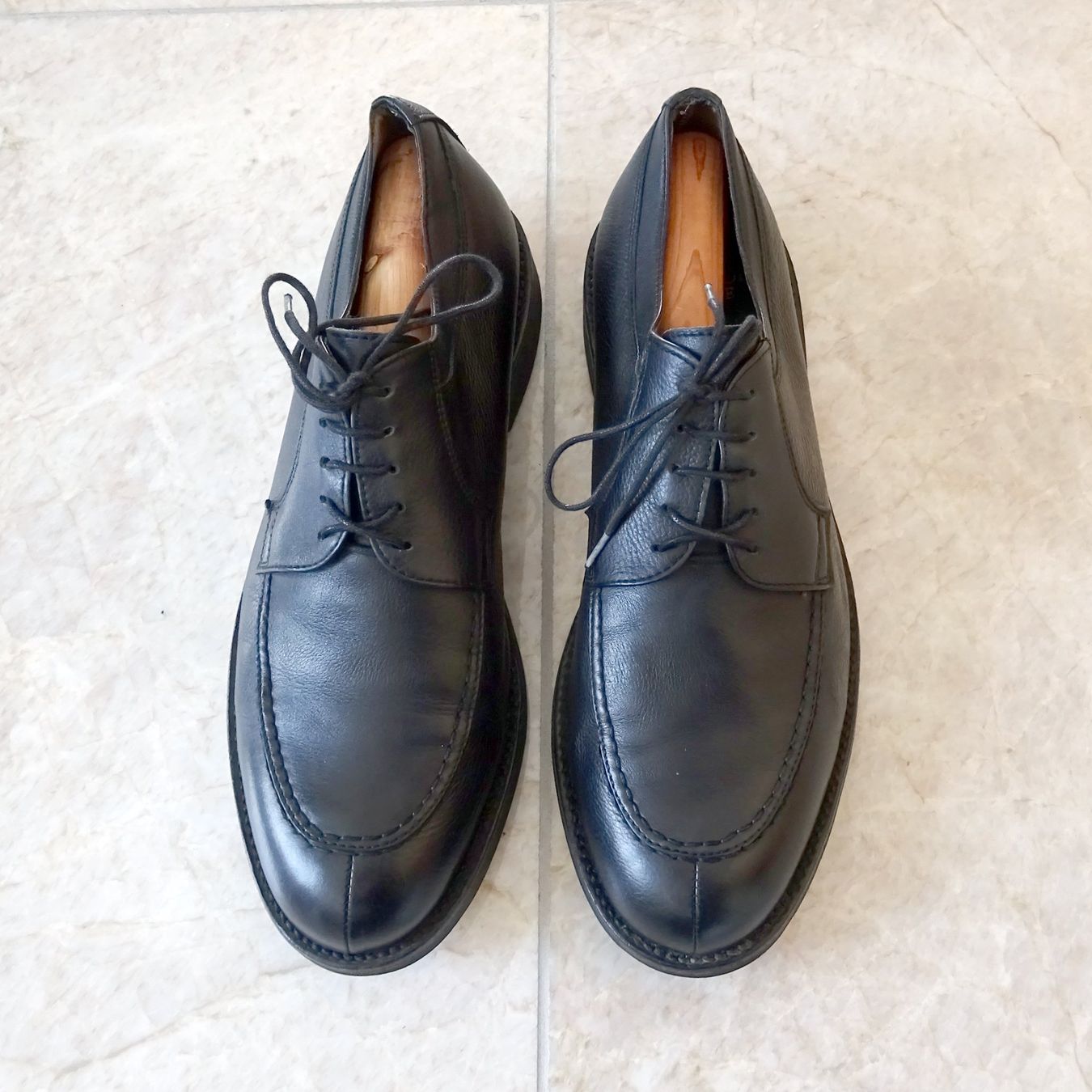 Scarpe da uomo: Lottusse Selection 1877 Derby Leder Schwarz Gr. 42 – Usato da Zürich venduto da Gk2002 1