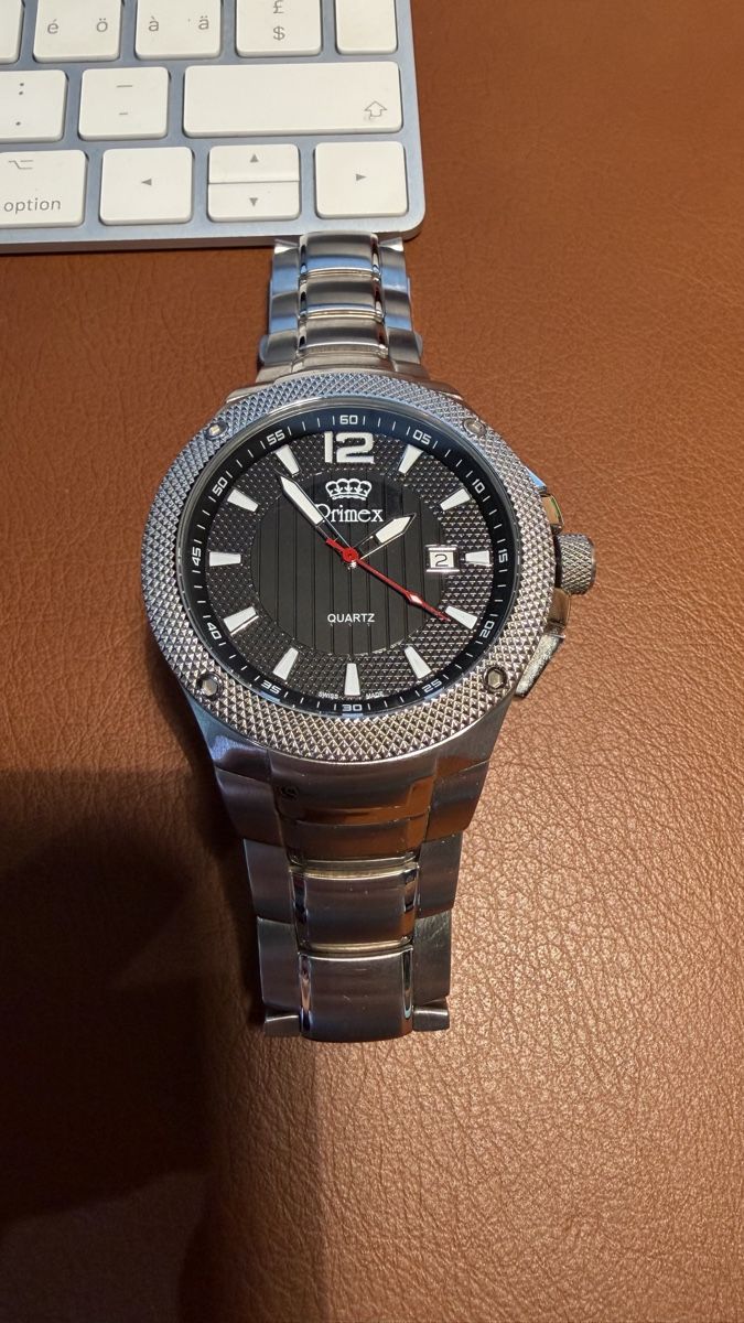 Swiss Montres: Montre Primex quartz comme neuve – D'occasion à Collonges par 2D_Collector