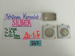 Schönes Konvolut SILBER!