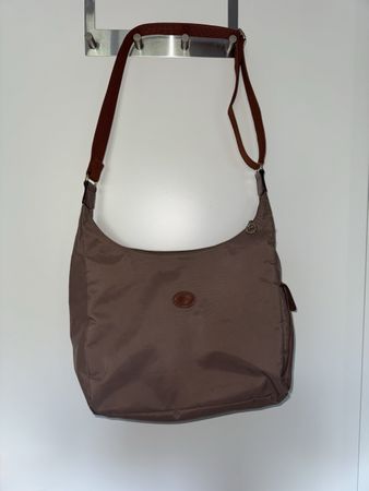 Original Longchamp Le Pliage Besace Groß