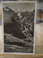 Pontresina Rosegtal 1945 Postkarte  2