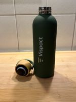 Trinkflasche Vispact grün
