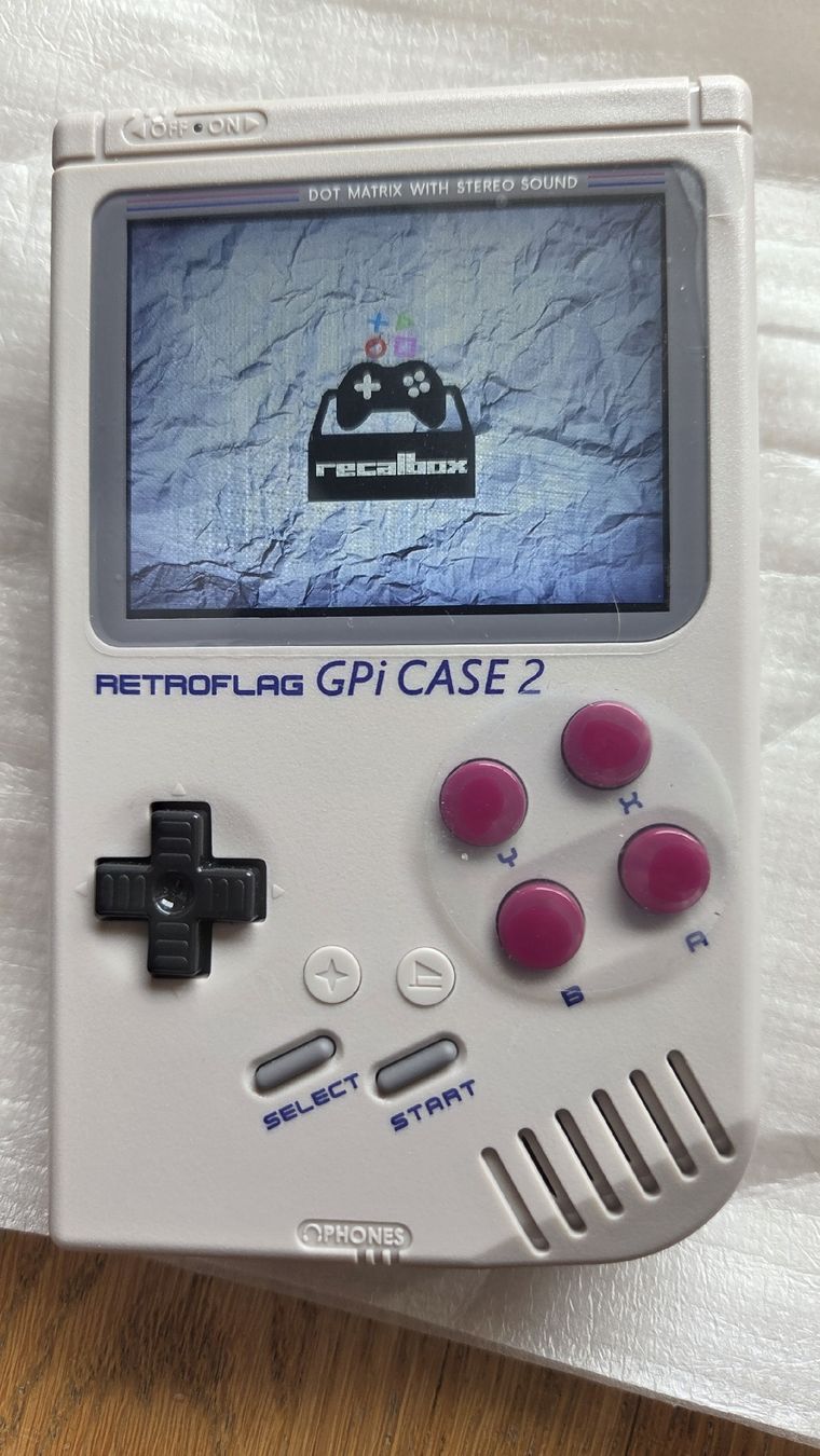 Console: GPi Case 2 mit Raspberry Pi CM4 4GB mit 16 GB eMMc – Nuovo (secondo la descrizione) da Obfelden venduto da cla_m8ss 3