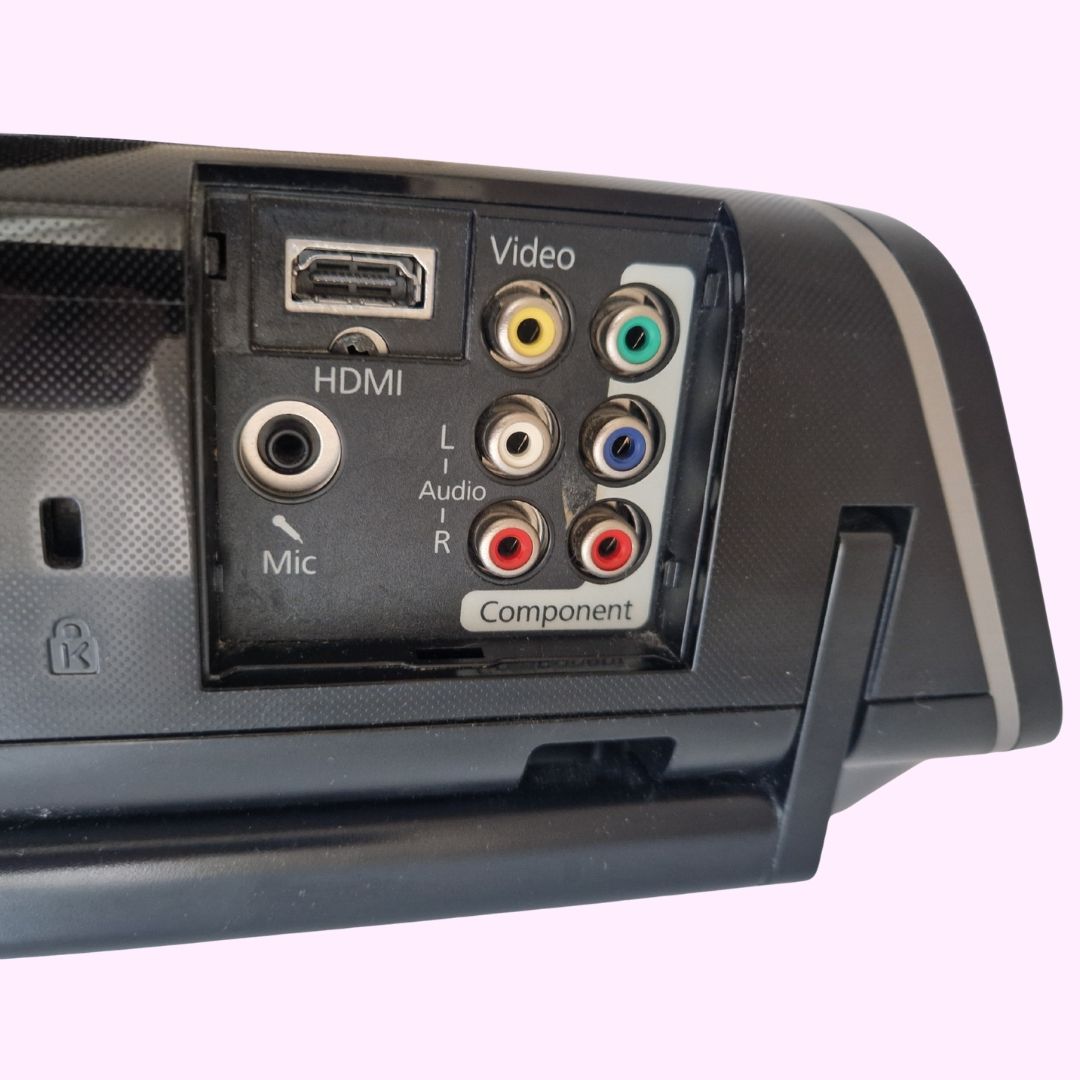 Epson Proiettori: Epson Beamer, Modell MG-850HD - Lampe defekt. – Difettoso da Bern venduto da Vintagefromthefuture 2