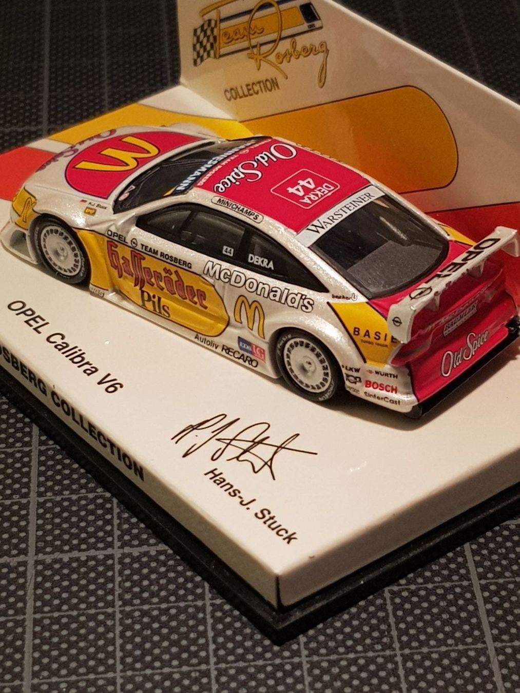 Opel Modellini d'auto: Opel Calibra V6 – Nuovo e nell'imballaggio originale da Chézard-St-Martin venduto da AlPat-Collections 2