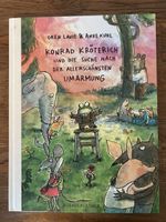 Konrad Kröterich - Kinderbuch über Umarmungen, top Zustand