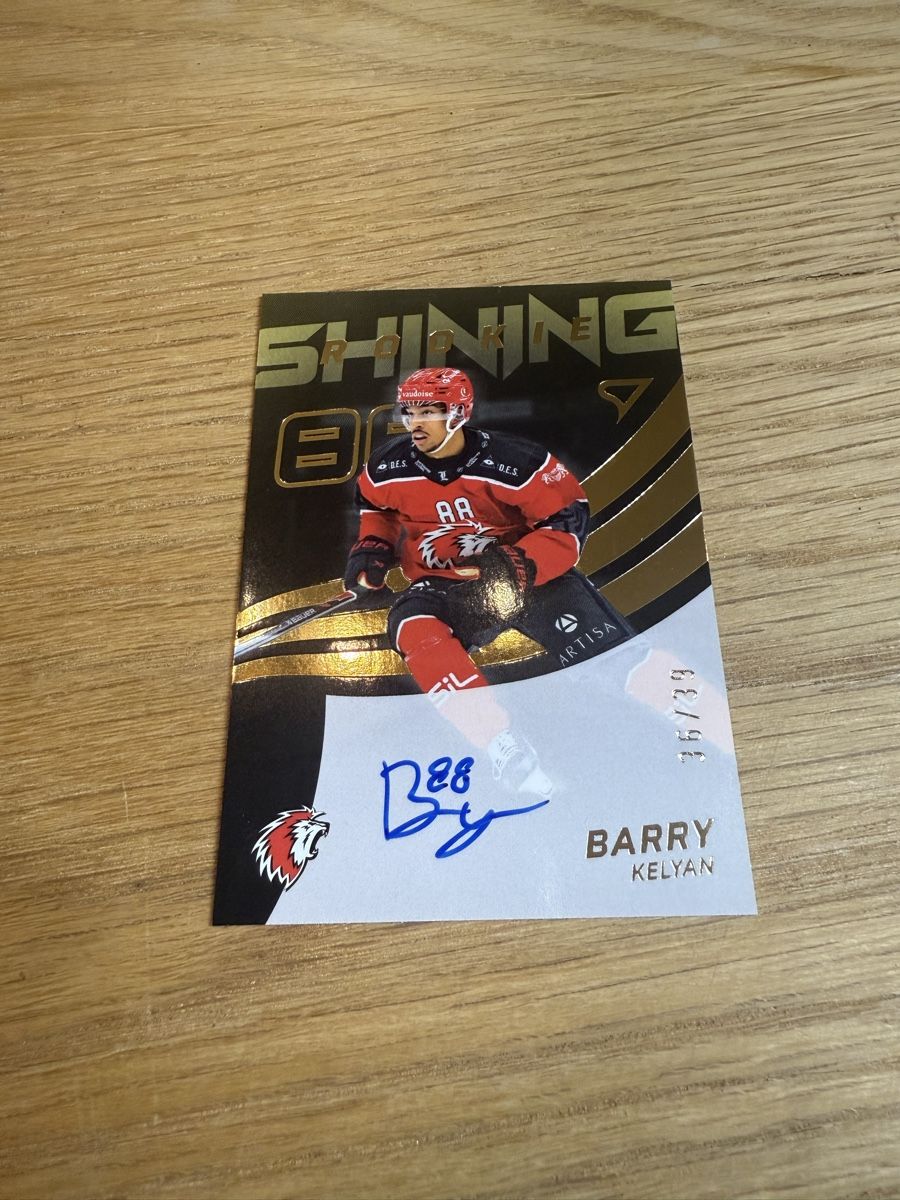 Sportzoo Carte collezionabili: Barry Shining Rookie /39 – Nuovo (secondo la descrizione) da Minusio venduto da davdon
