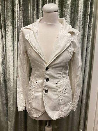 Nile, Gr. M,  Jacke off White