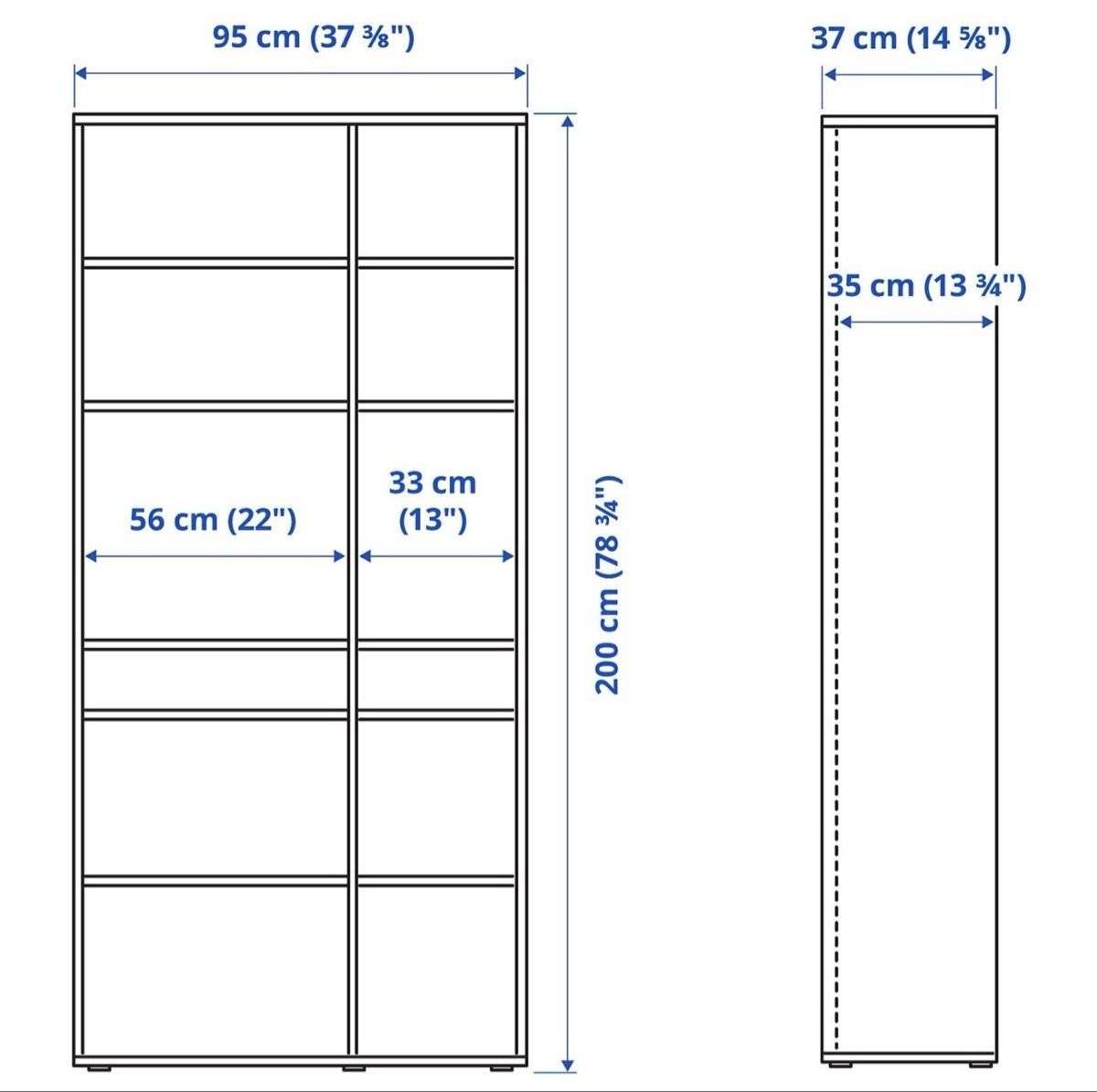 Ikea Scaffali: Regal Ikea Vihals – Usato da Mellingen venduto da meier.carolinee11 1