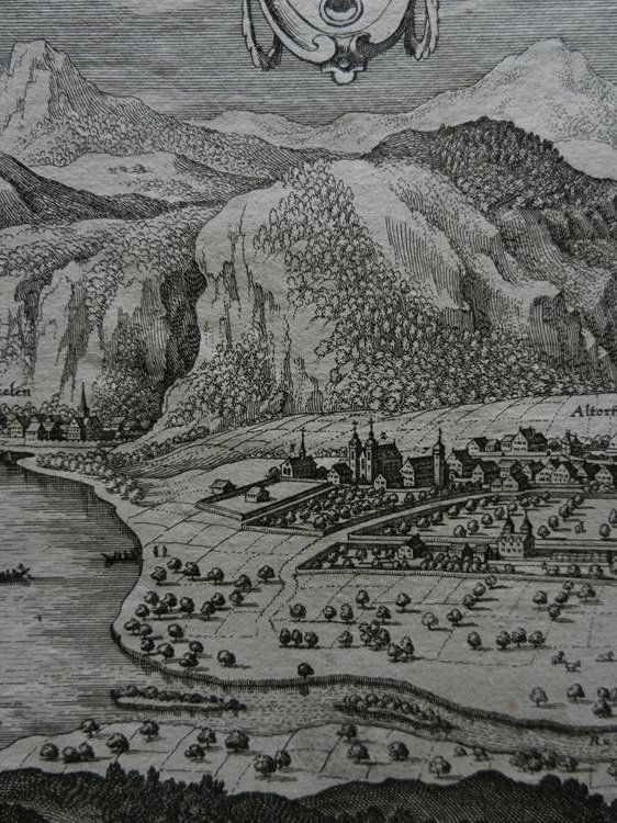 Incisioni: Altdorf Merian – Usato da Risch venduto da Rischli15 7
