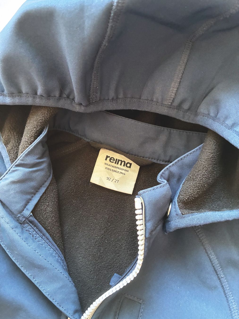 Reima Vestes & Manteaux: Reima Softshelljacke Gr. 92 / 2T dunkelblau – D'occasion à Ersigen par hubalu 2