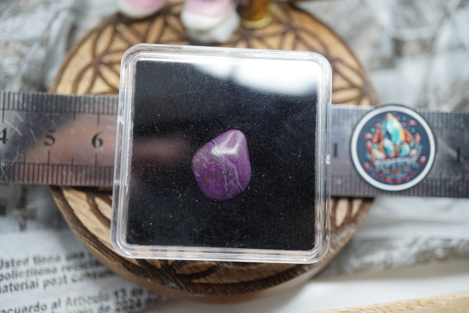 Minerali & Pietre curative: Sugelith   Im  Dösli      ab 1.- Auktion Räumung – Nuovo e nell'imballaggio originale da Eschenbach SG venduto da topstone 6