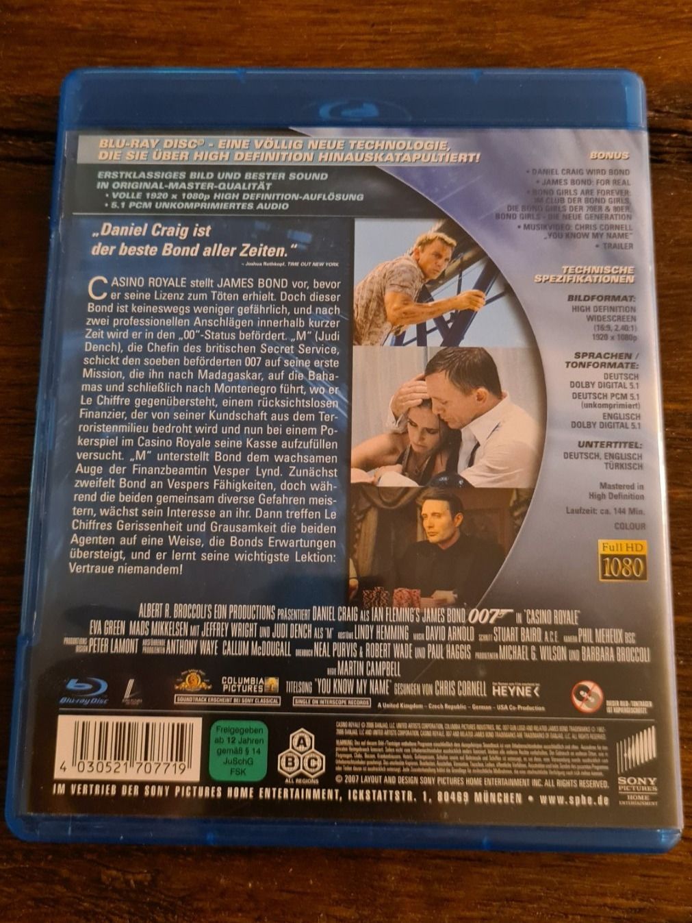 Alle DVDs: James Bond Casino Royal – Neu (gemäss Beschreibung) aus Oberkirch LU von ThE_CoLLecTor666 1