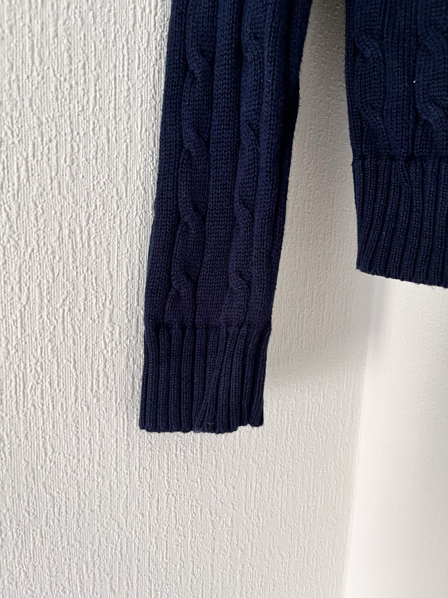 Ralph Lauren Maglioni & Felpe: Polo Ralph Lauren Pullover Cable Knit Navy Size L – Usato da Lausanne venduto da Danash 2