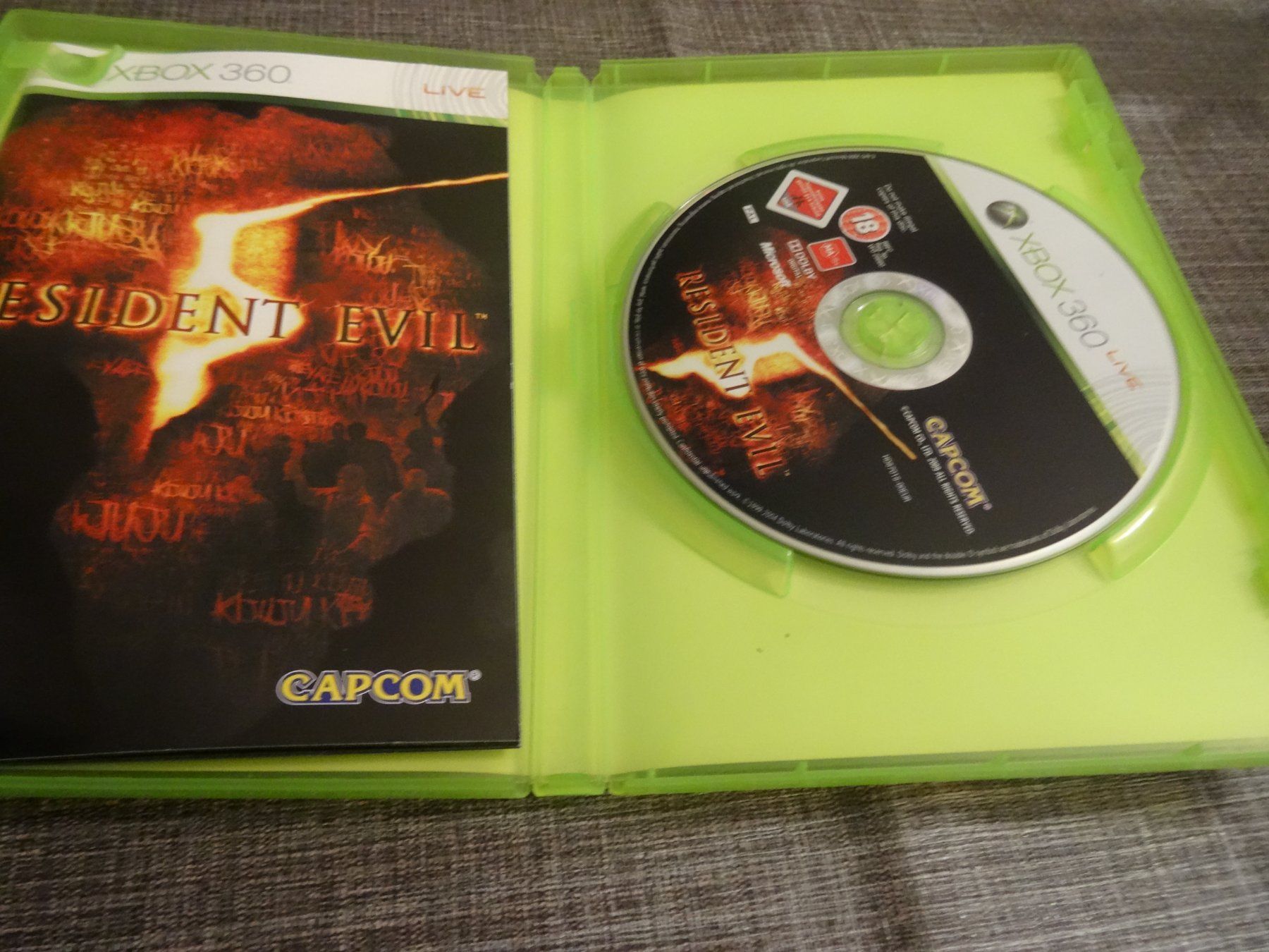 Microsoft Giochi: Resident Evil 5 XBOX 360 – Usato da Olten venduto da Disc-Ausverkauf 1