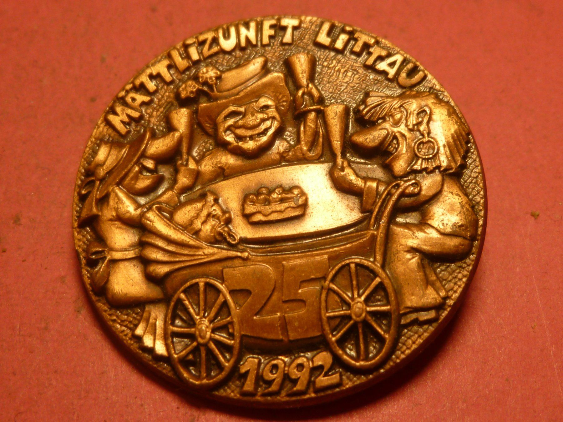 Placchette & Badge: LITTAU 1992 BRONZE – Usato da Ried (Muotathal) venduto da Mandarin02