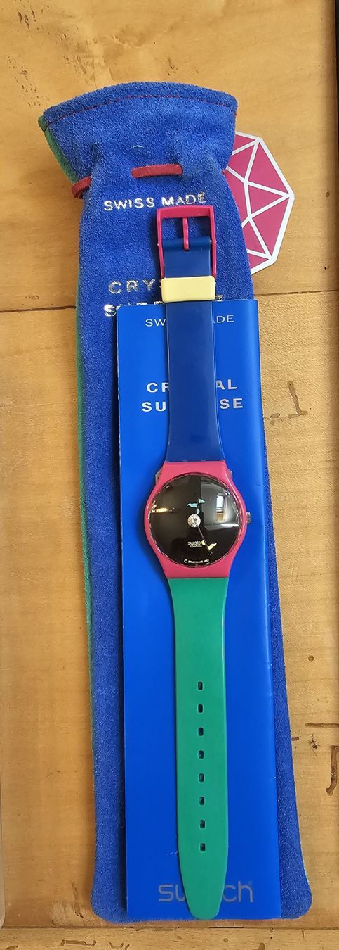 Swatch Montres: Swatch Uhren Sammlung – Neuf (Voir description) à Unterseen par ninetyfour 6
