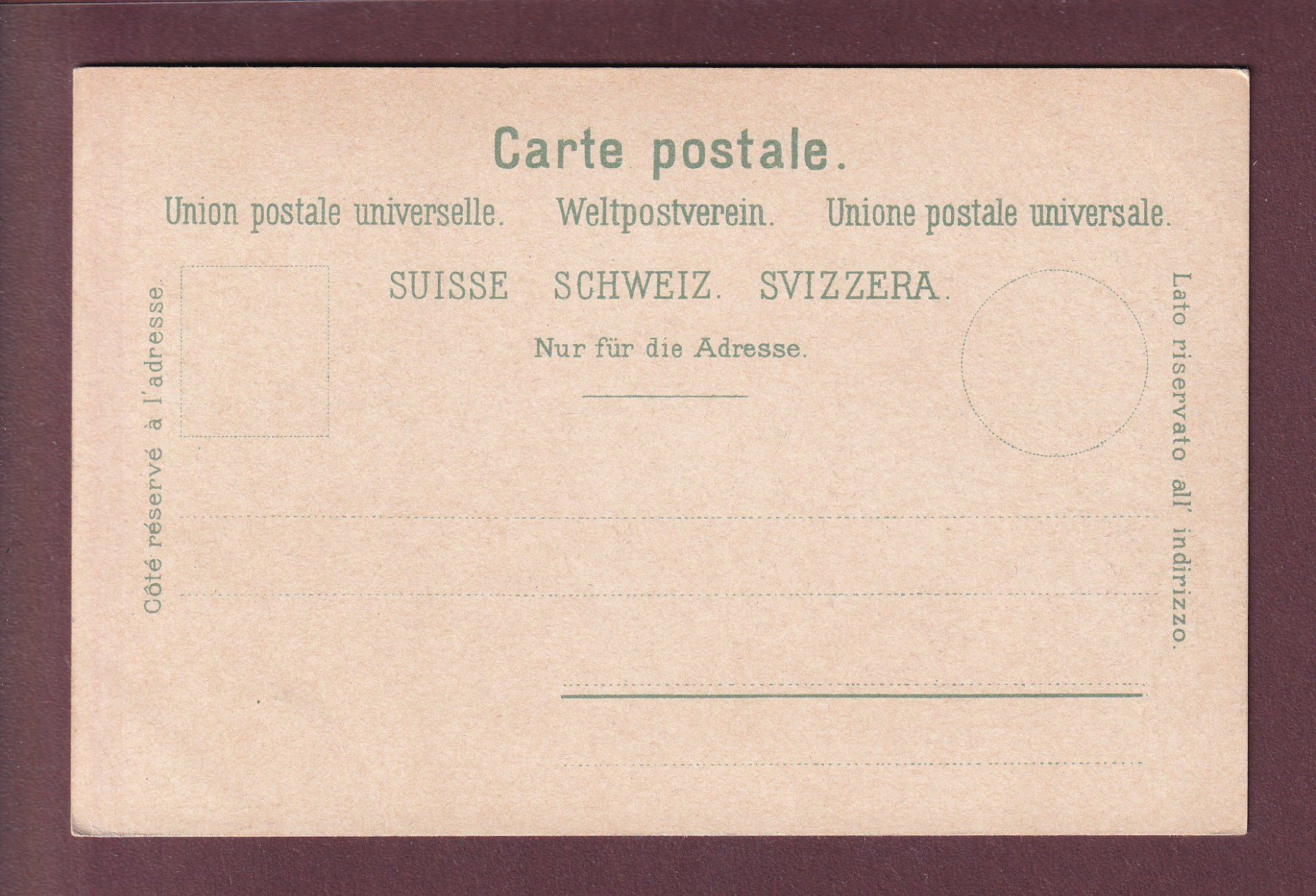 Ansichtskarten: BELLINZONA – Gebraucht aus Pully von nicecards 1