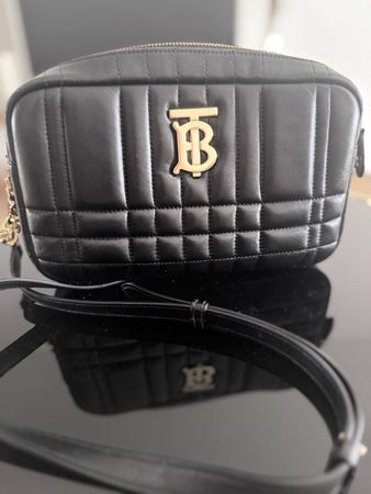 Burberry Lola Camera Bag black good condition