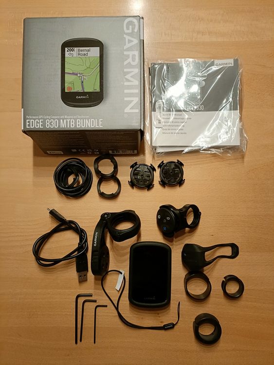 garmin 830 edge mtb bundle