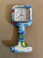 Montre d'infirmière à quartz fantaisie colorée