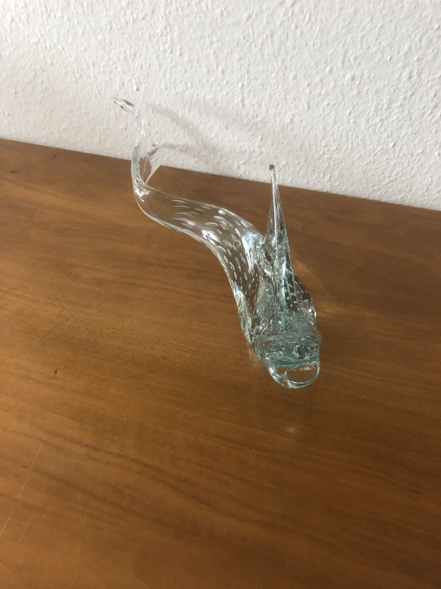 Murano Verres: Jolie poisson verre Murano – D'occasion à petit lancy par FerreiraLuis 1