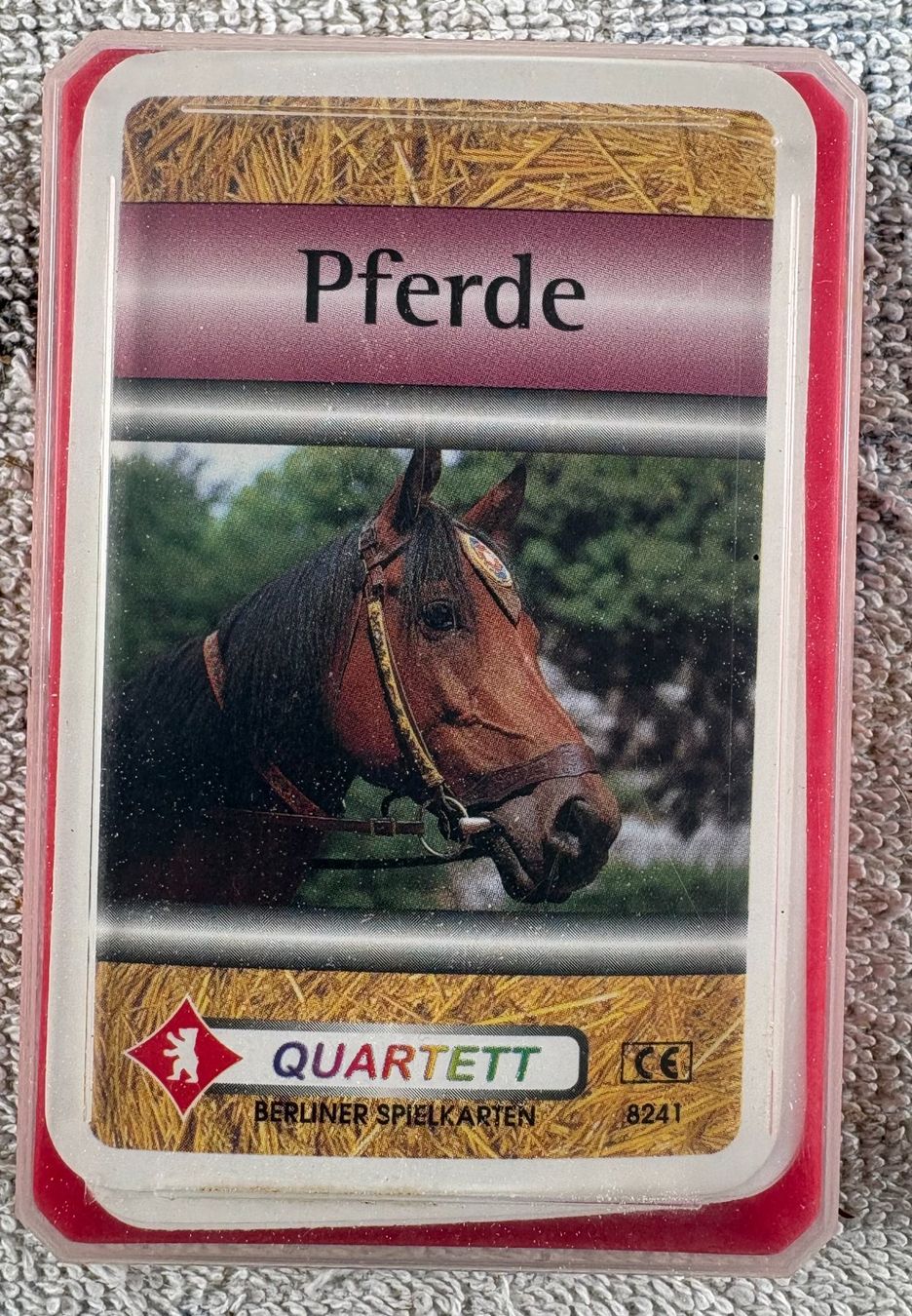 Giochi: QUARTETT PFERDE – Usato da Ostermundigen venduto da crazy-horse-1840