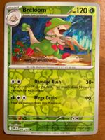 Pokemon Breloom Reverse (Versand gratis)