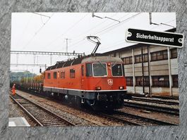 SBB Re 6/6 Nr. 11611 "Rüti ZH" - Foto